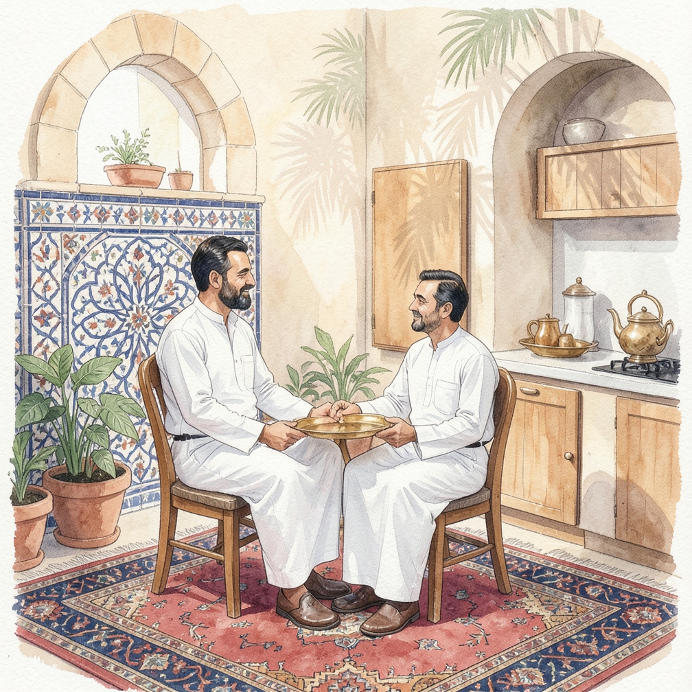 ضع ظهرك ضد ظهر الكرسي