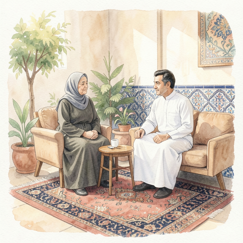 حدد المكان المناسب