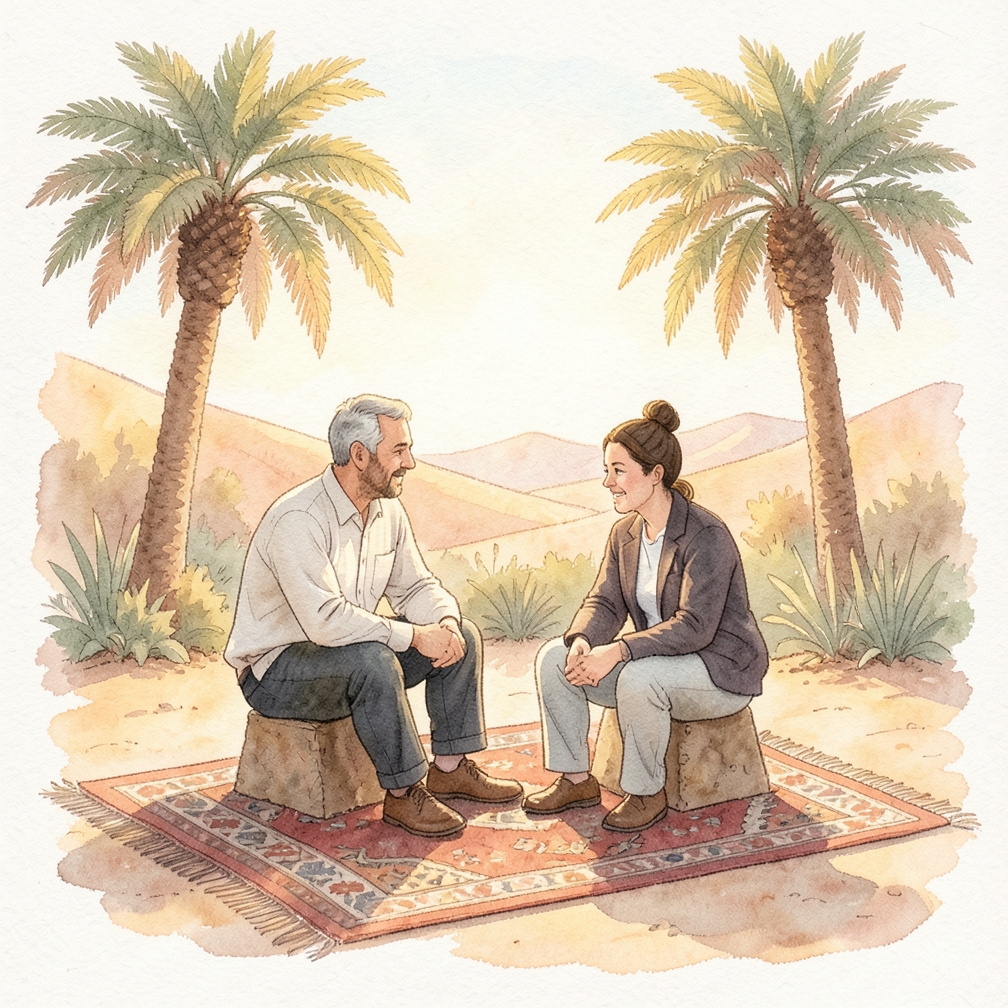 سكب الماء الساخن في زجاجة رش إذا لم يكن من الممكن غمر الجلد.