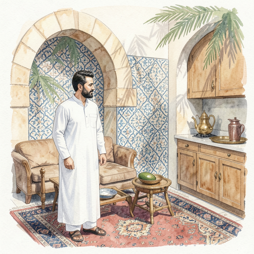 تحقق من لون ونضج قشر الأفوكادو