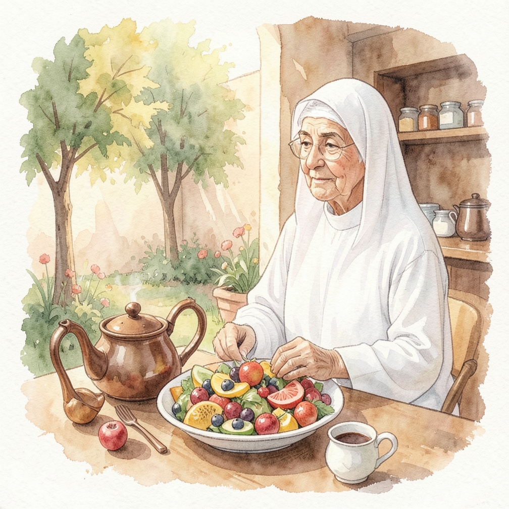 إضافة الفاكهة إلى السلطات