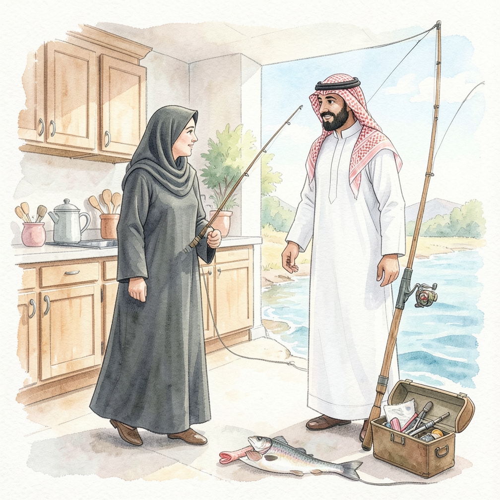 اختيار الخيط والقائد المناسب