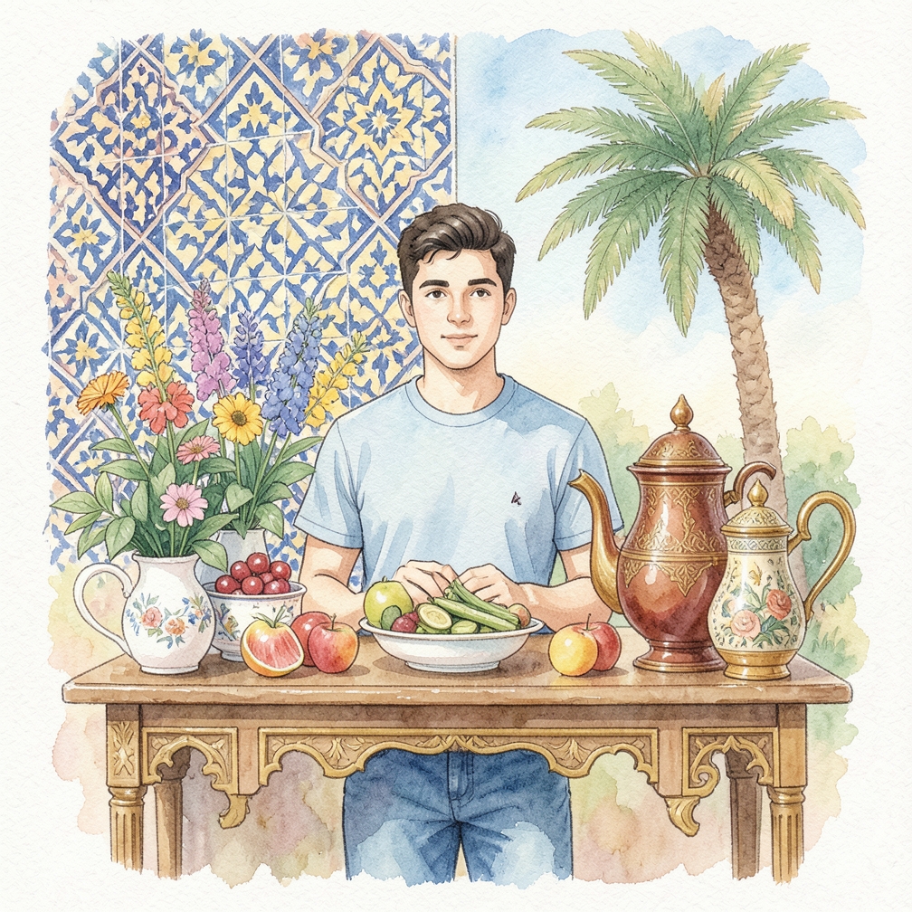 اشتري أو اصنع عناصر مرتبطة بموضوعك.