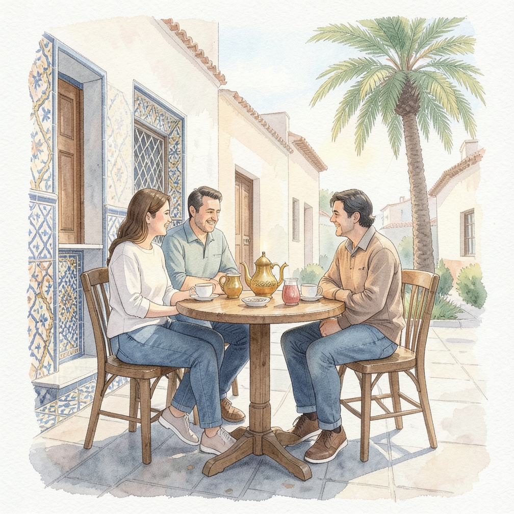 استخدم أضواء ديكور.