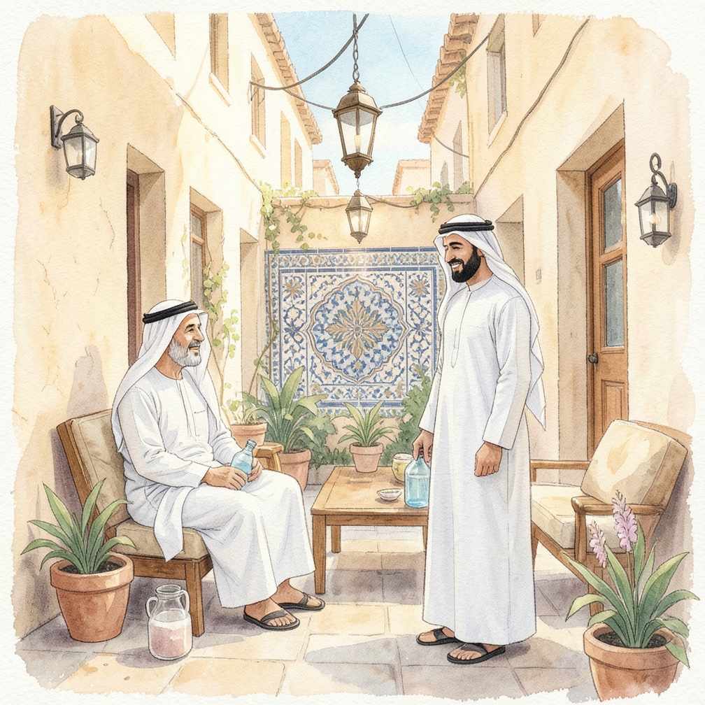شرب الماء بكميات كبيرة