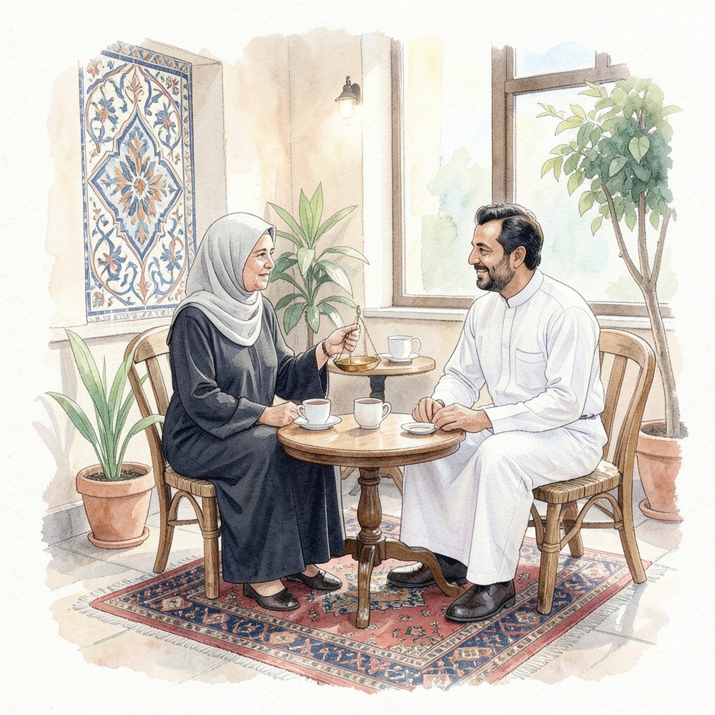 التوافق في التواصل