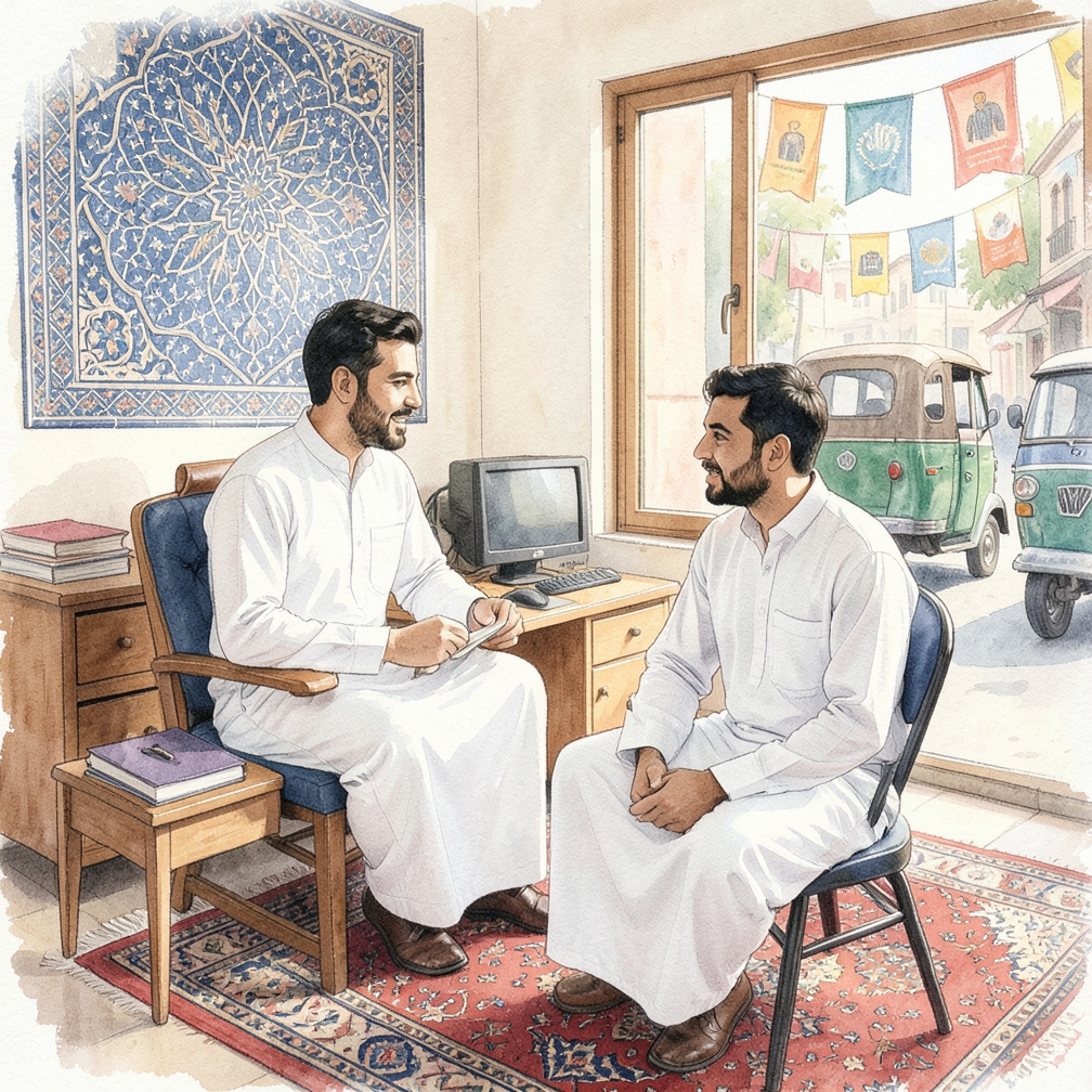 التوافق في العواطف