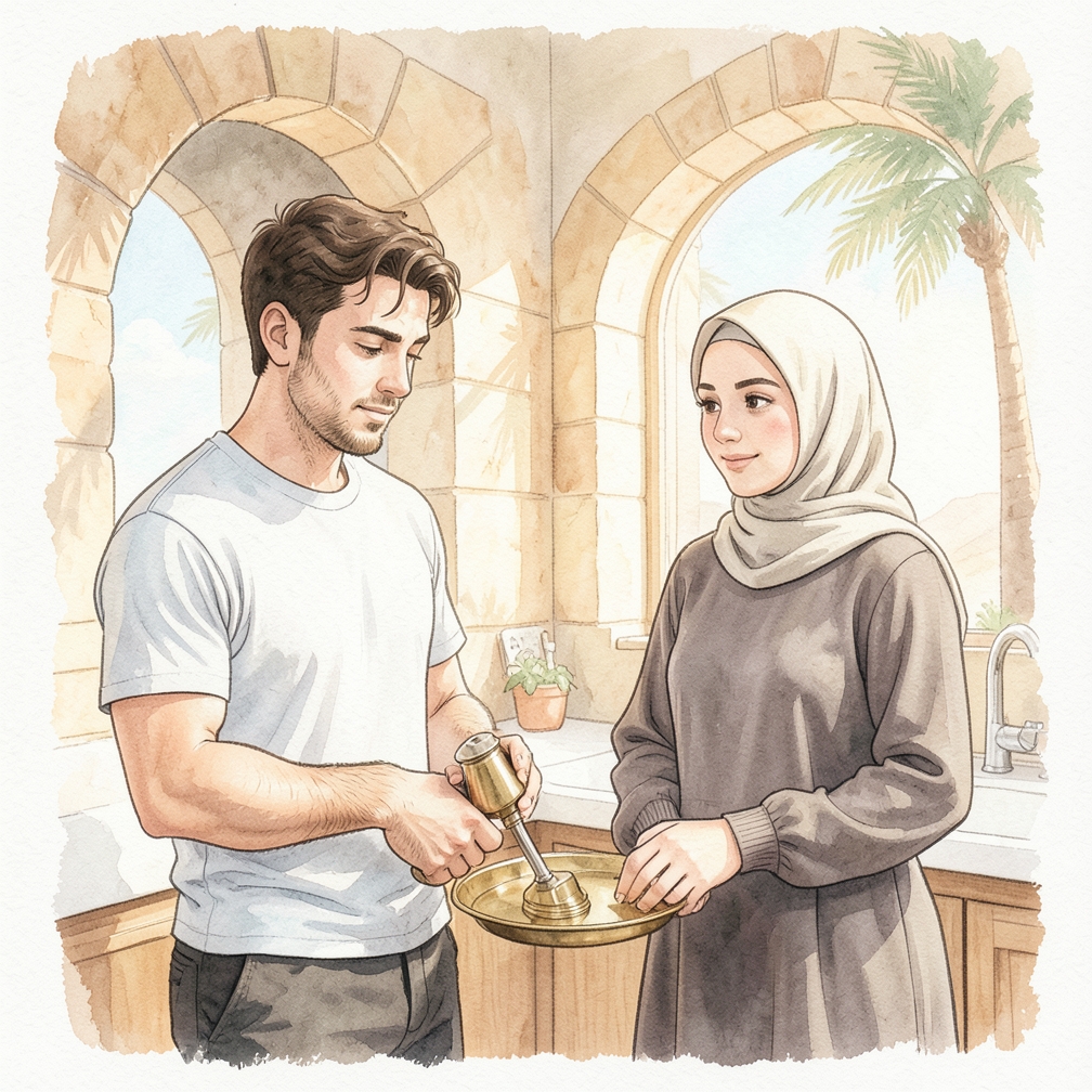 الخطوة 2: إزالة الشبكة وتنظيف الممرات