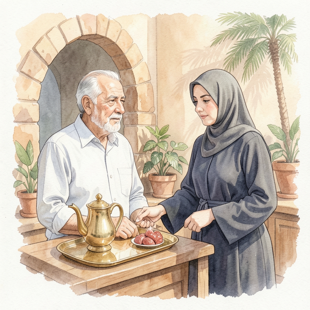 التخزين والتقديم