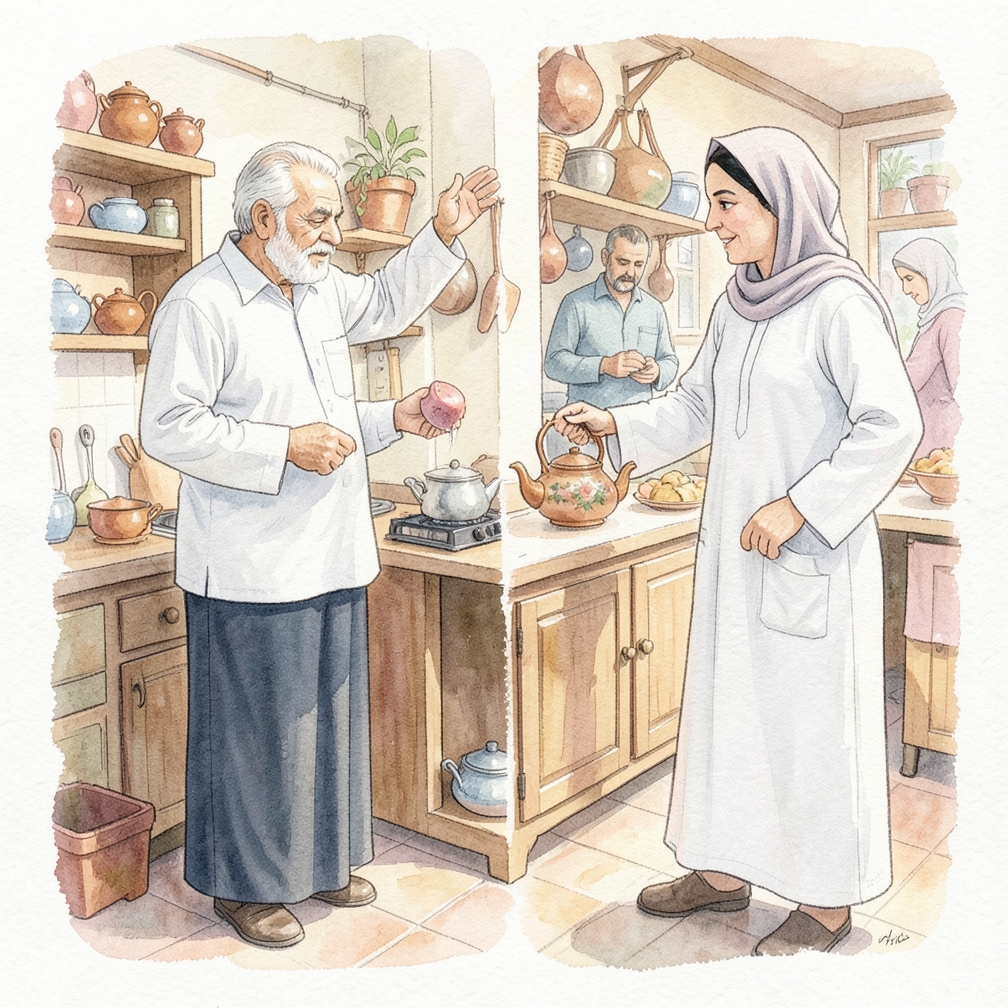 تمارين رمي الحذاء