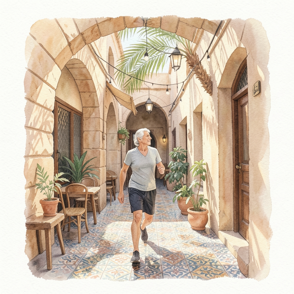 ركز على عضلات الساق