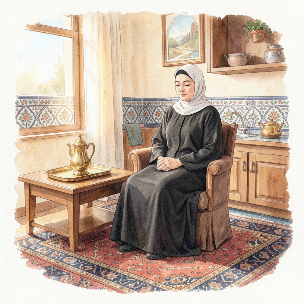 غسل العدسات جيدًا
