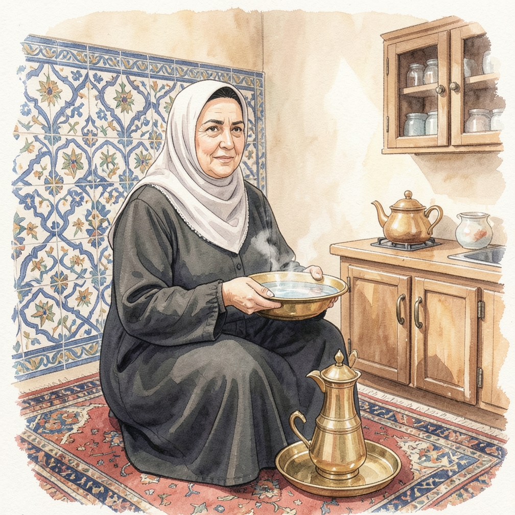 طهي العدسات