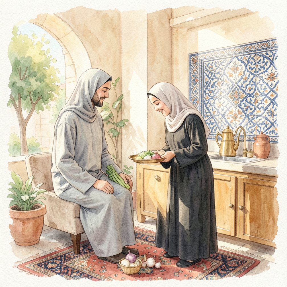 تجهيز المكونات