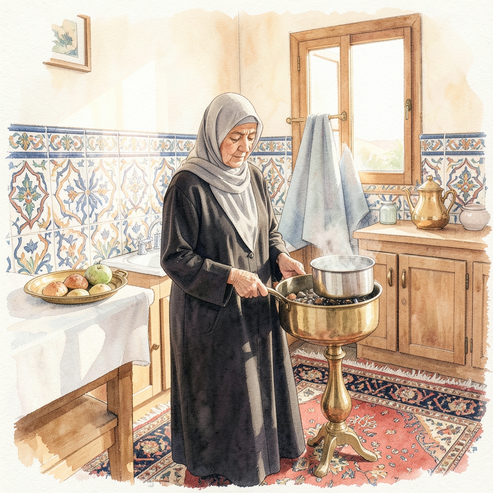 إنهاء الطهي