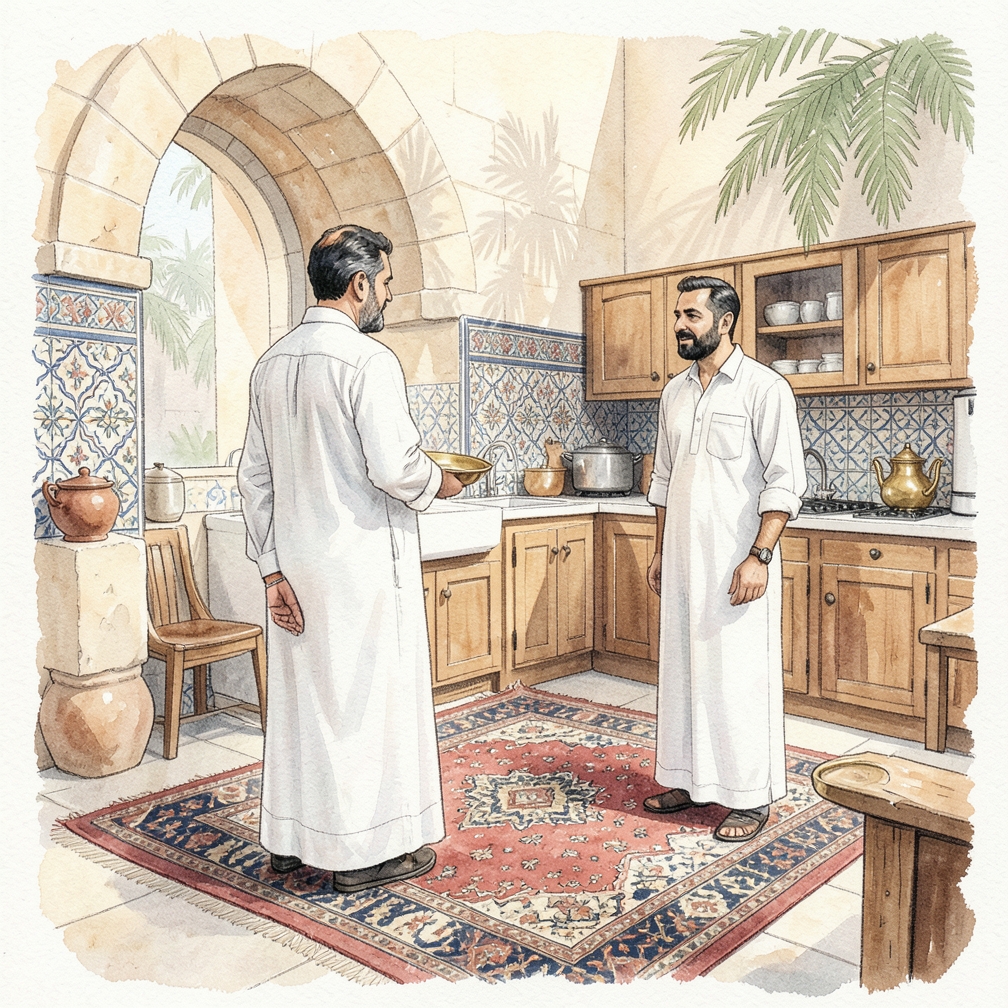احسّ بوجود كتلة في المهبل.