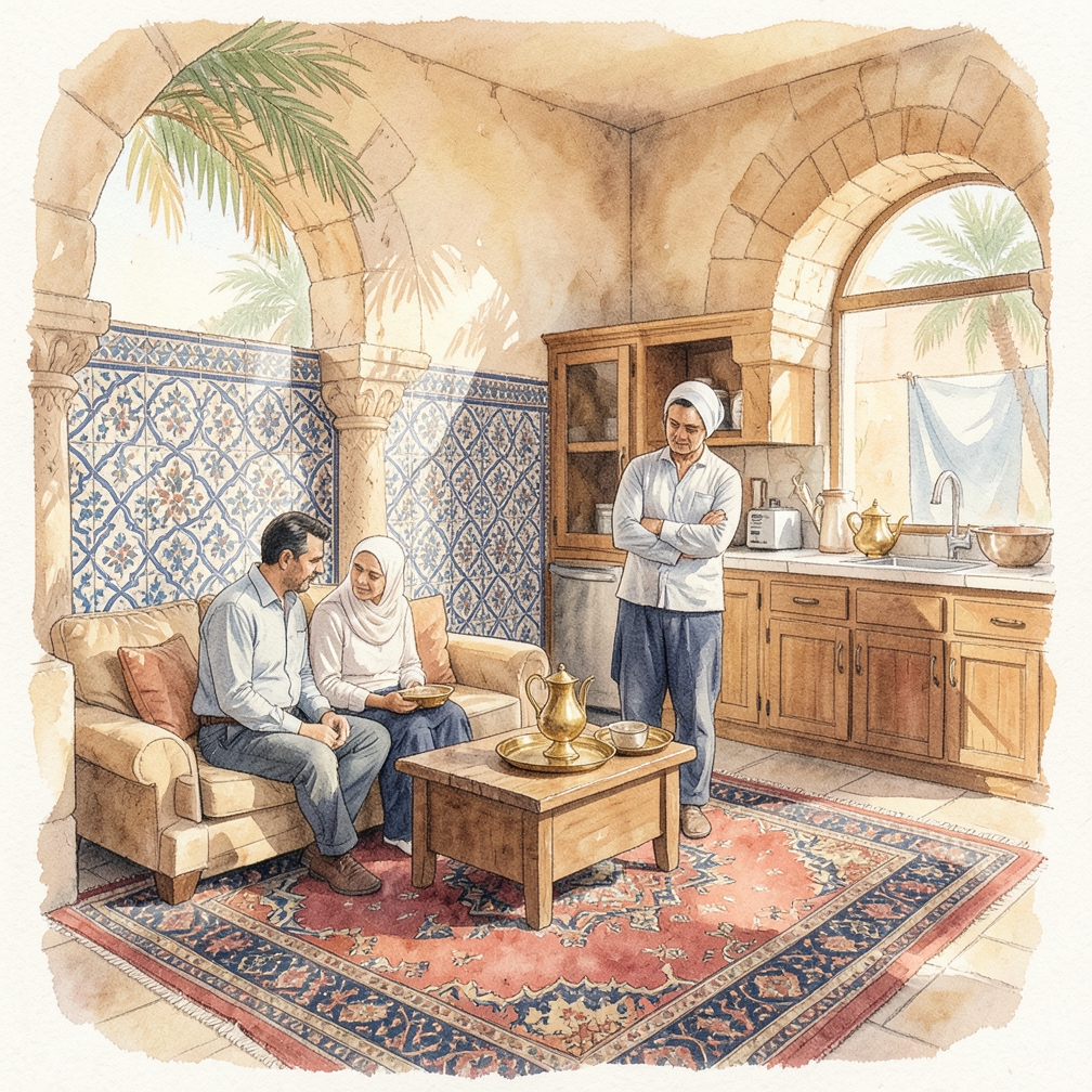 لاحظ أي ألم أو عدم الراحة في الحوض.
