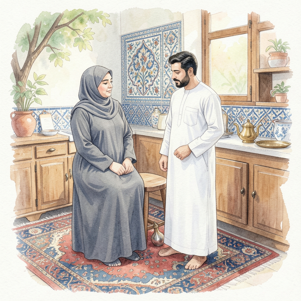 احسّ بوجود كتلة في المهبل.