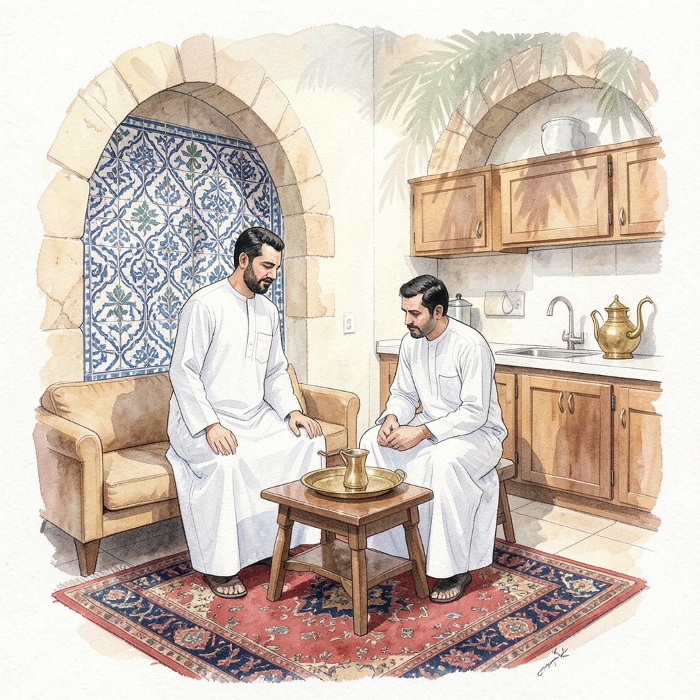 لاحظ أي ألم أو عدم الراحة في الحوض.