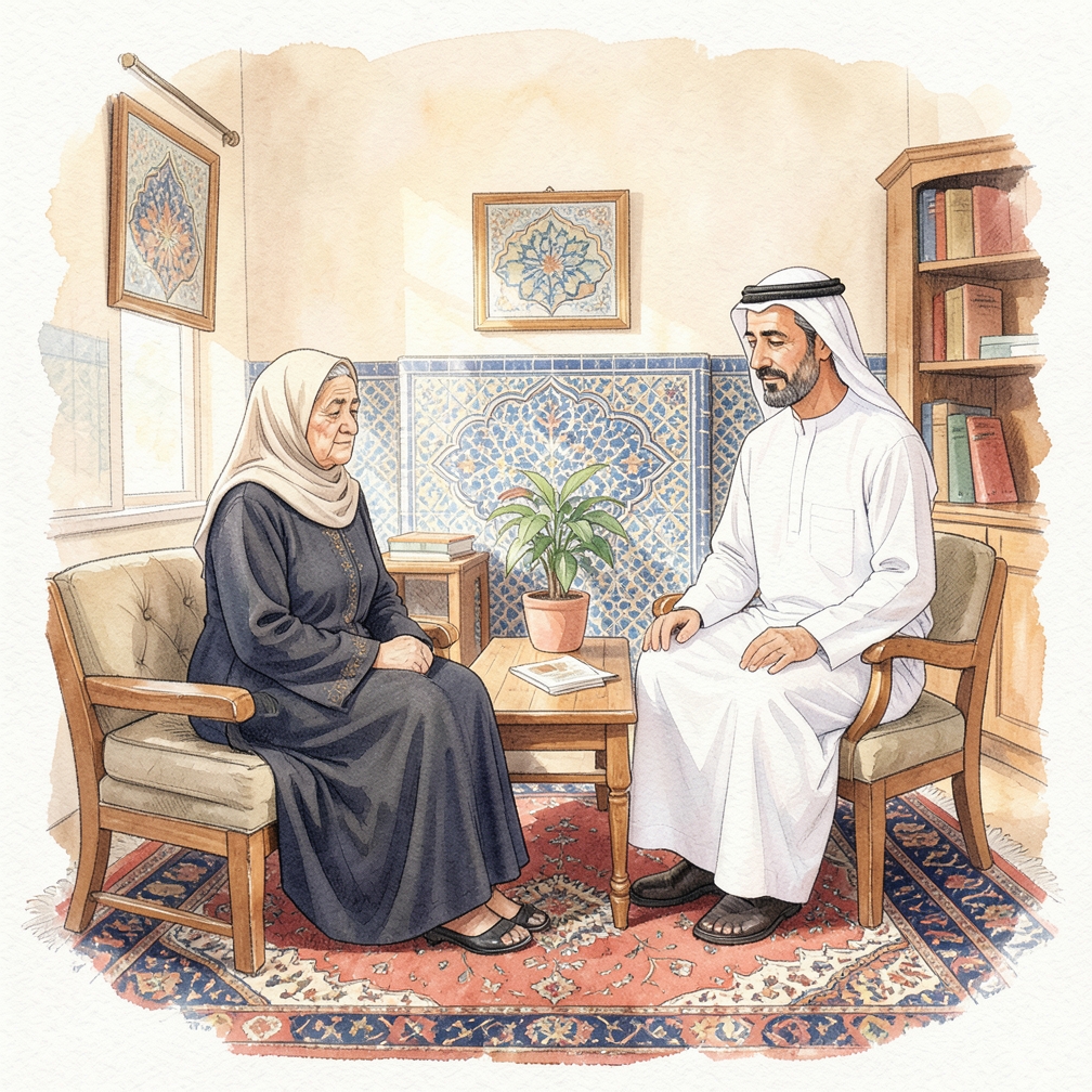 لاحظ أي ألم أو عدم الراحة في الحوض.