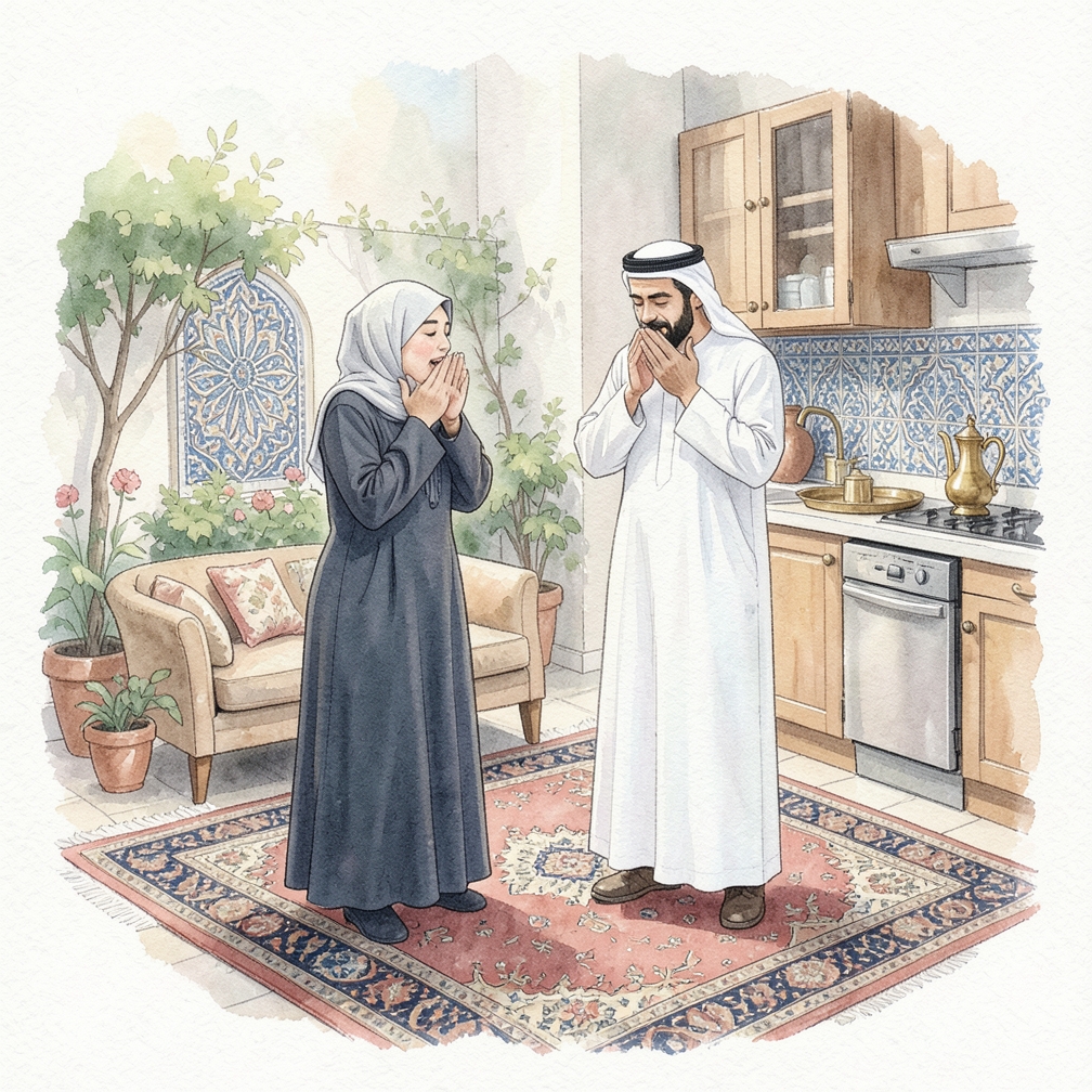 فكر في أي أعراض تتعلق بالتبول.
