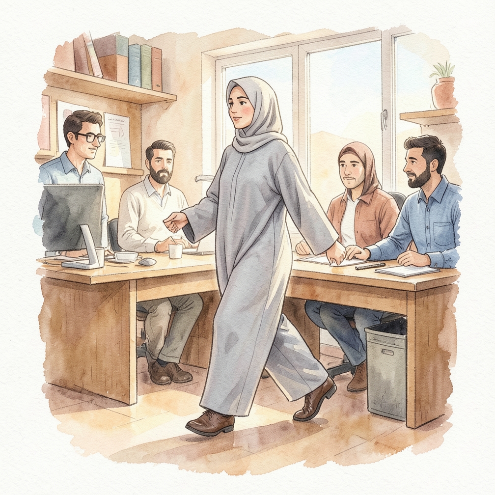 الخطوة الأساسية في الرقصة الولتز تشمل ثلاث فترات: بطيء-بطيء-سريع