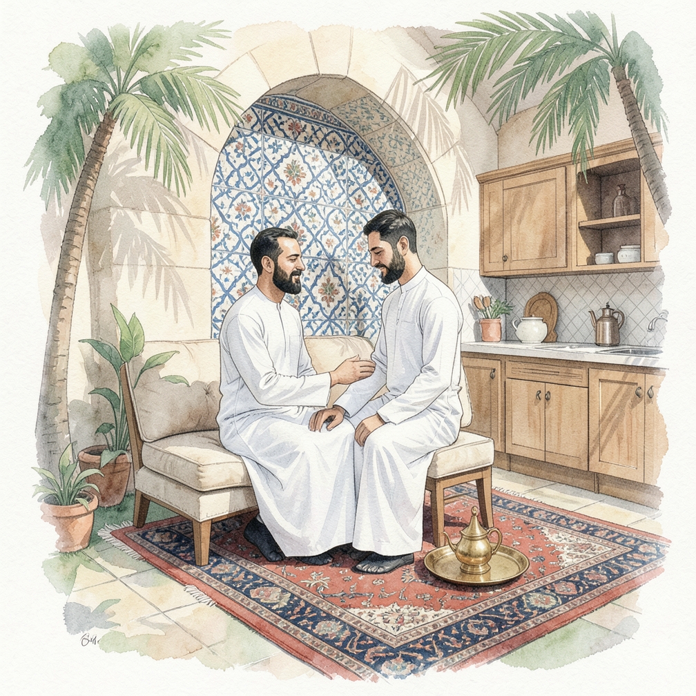 احسّ بألم أثناء الجماع.