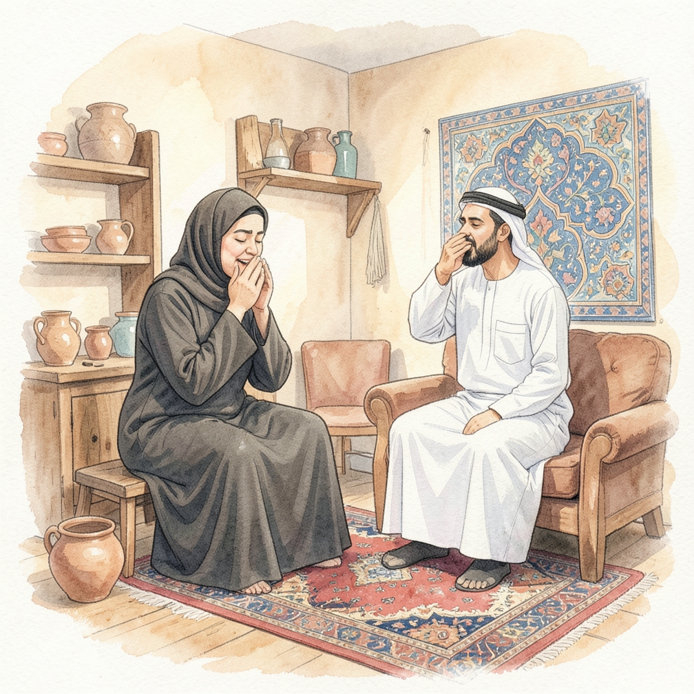 فكر في أي أعراض تتعلق بالتبول.