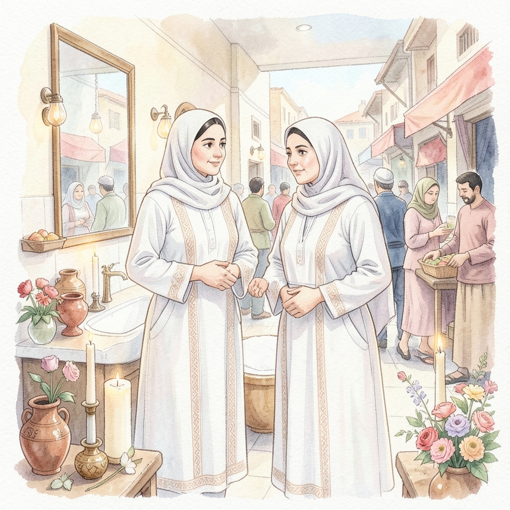 تقشير وجهك