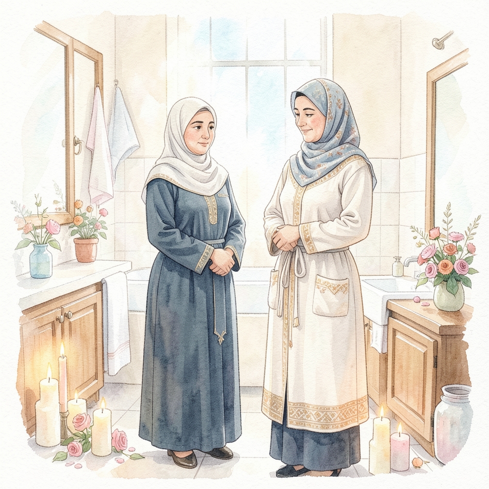 غلي الماء