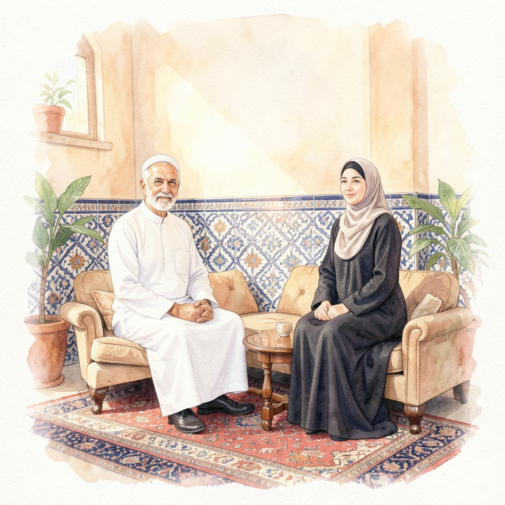 ابدأ بموسيقى السيرين من أعلى مديّنك الصوتي