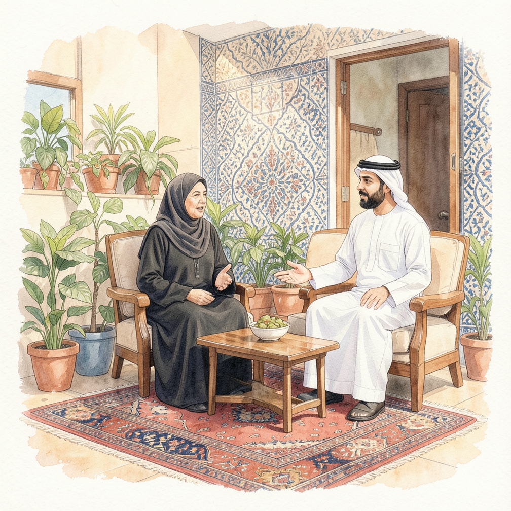 ابدأ بصوت الطفل الصغير
