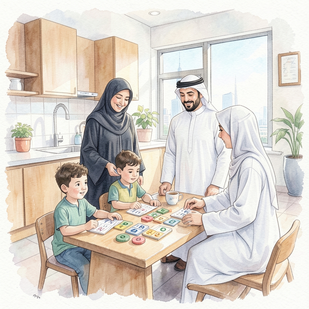 استخدم الأنشطة العملية لتعزيز فهم الأرقام