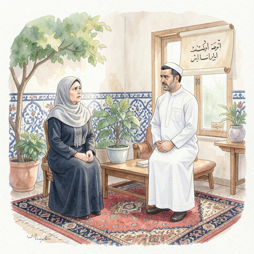 رسالة بسيطة من الدعم هي أحيانًا كل ما يحتاجه الشخص