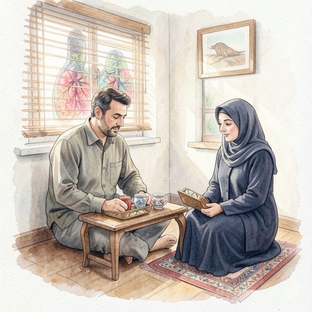 كن على اطلاع على المخاطر المرتبطة بالعدوى الفطرية في الرئتين