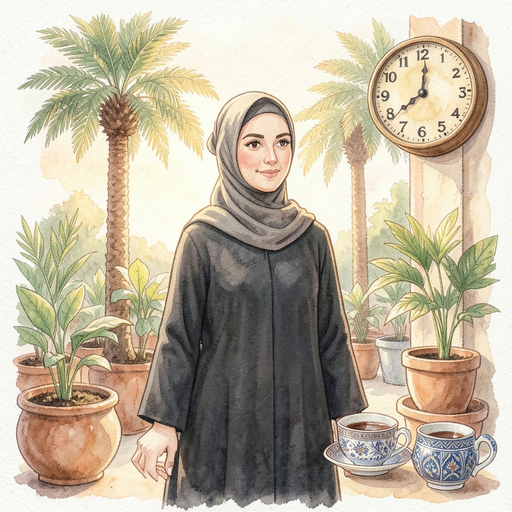 الخطوة 3: الربط وتنظيم الشعر