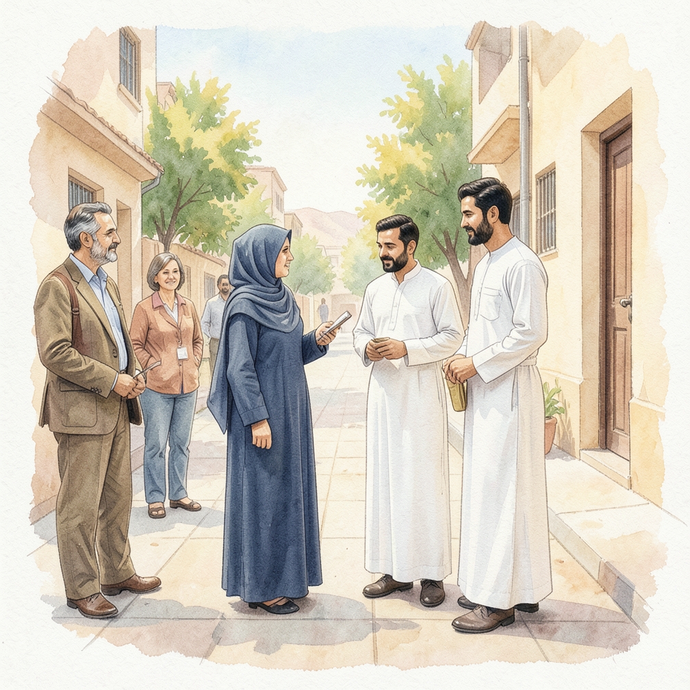 اسألها عن نفسها
