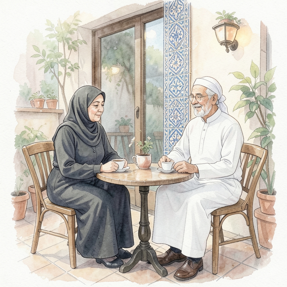 أظهر أنك تهتم