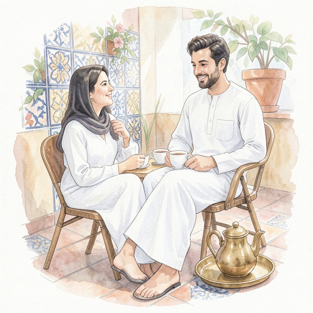 كن مرنًا ومتواضعًا