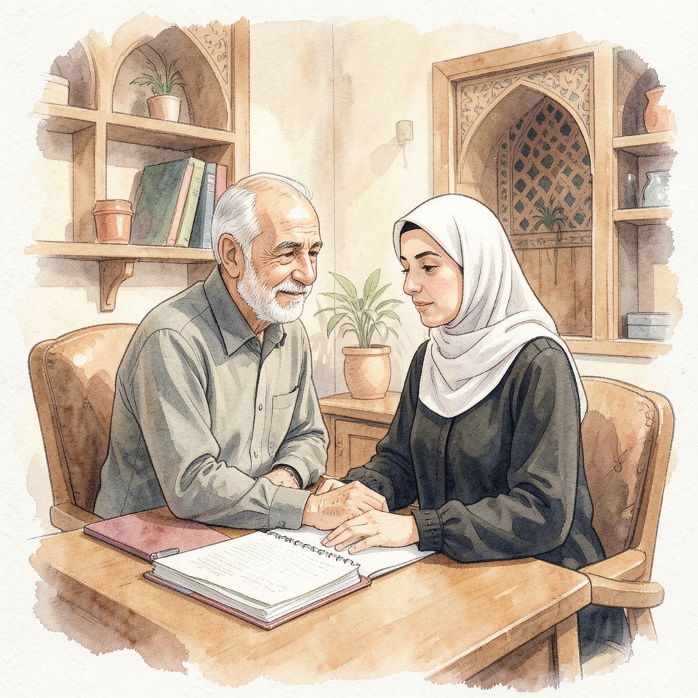 كن مهتمًا بمشاعرها