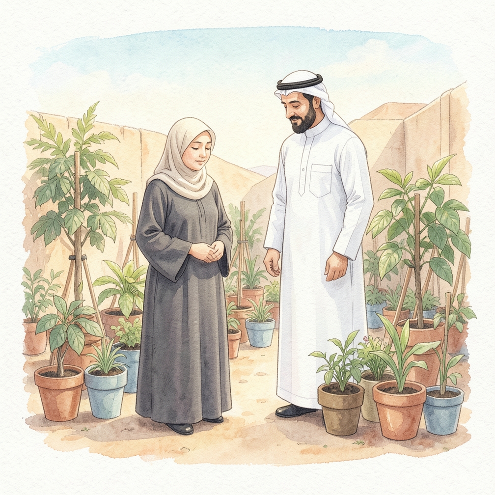 كن مهتمًا بحاجاتها