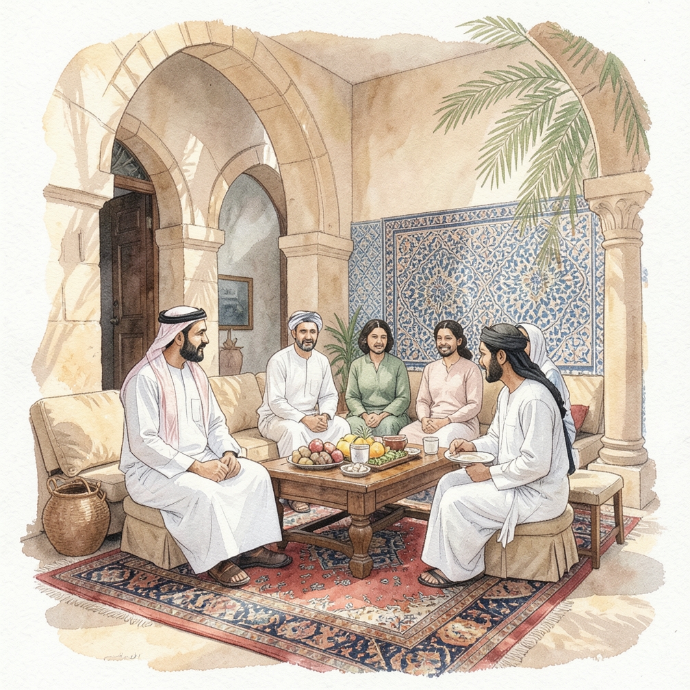 اعرفي اهتماماته