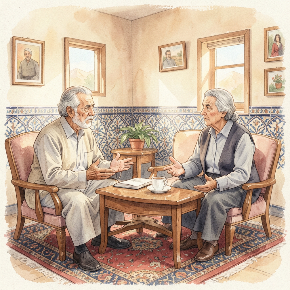 الحضور إلى المحكمة
