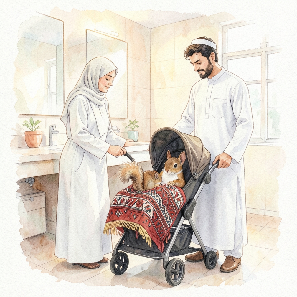 متى يكون من المقبول إطعام فأر صغير