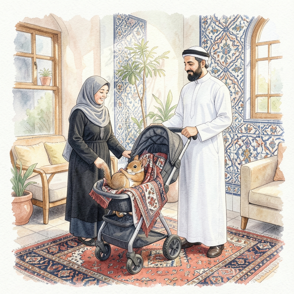 اتصل بخبير إعادة تأهيل الحياة البرية قبل إدخال فأر برّي