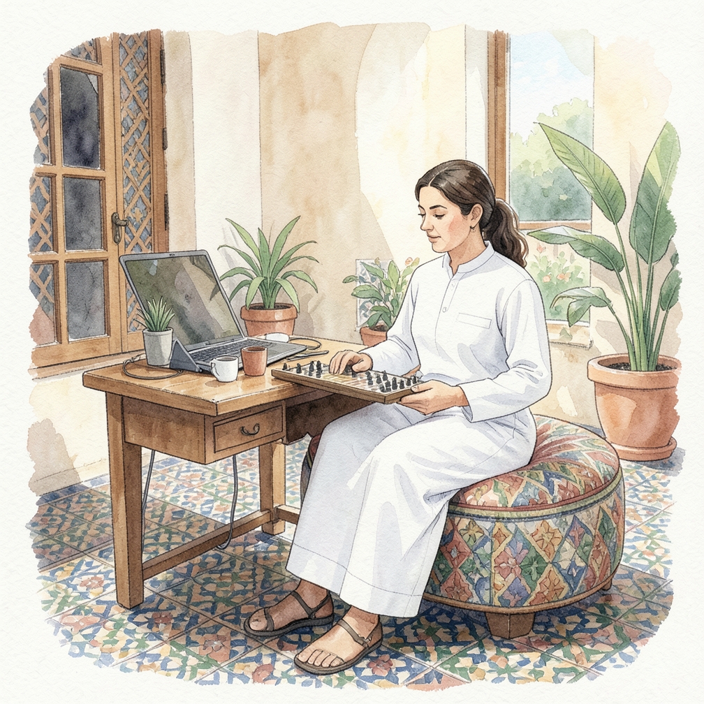 اتبع الدليل التعليمي