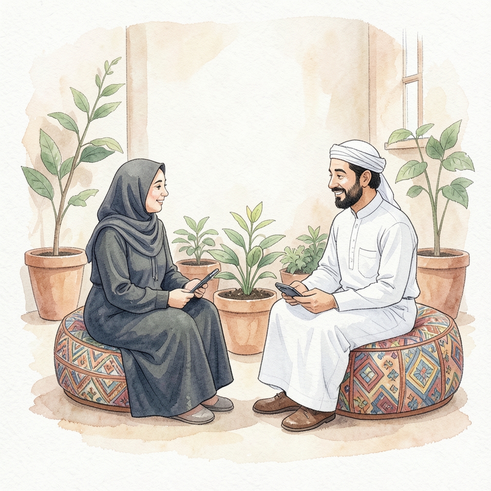 استخدم هاتفك المحمول