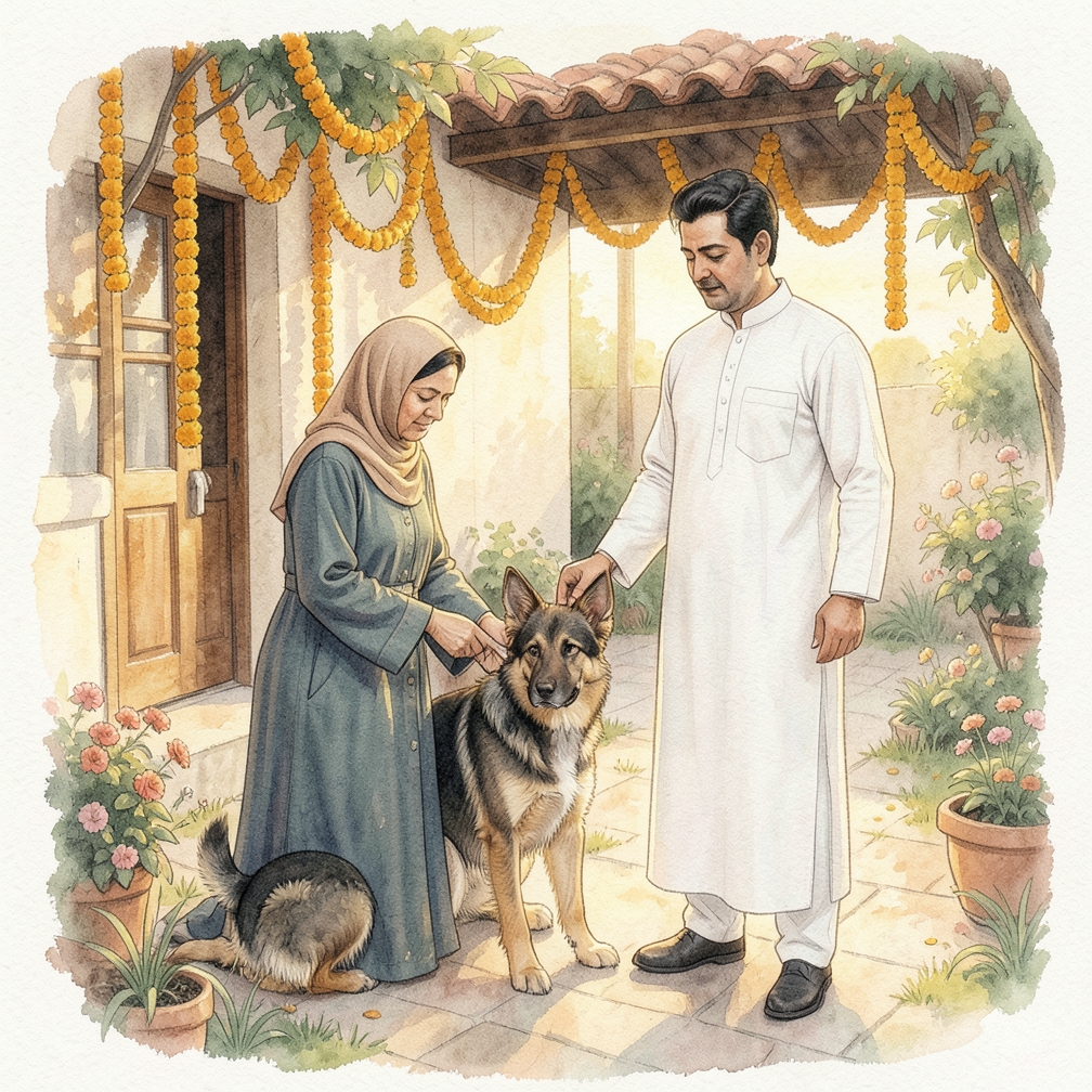 كيفية التعامل مع قص شعر أقدام الكلب خطوة بخطوة
