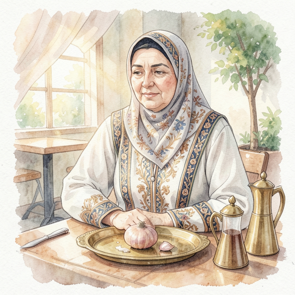 استخدام الثوم