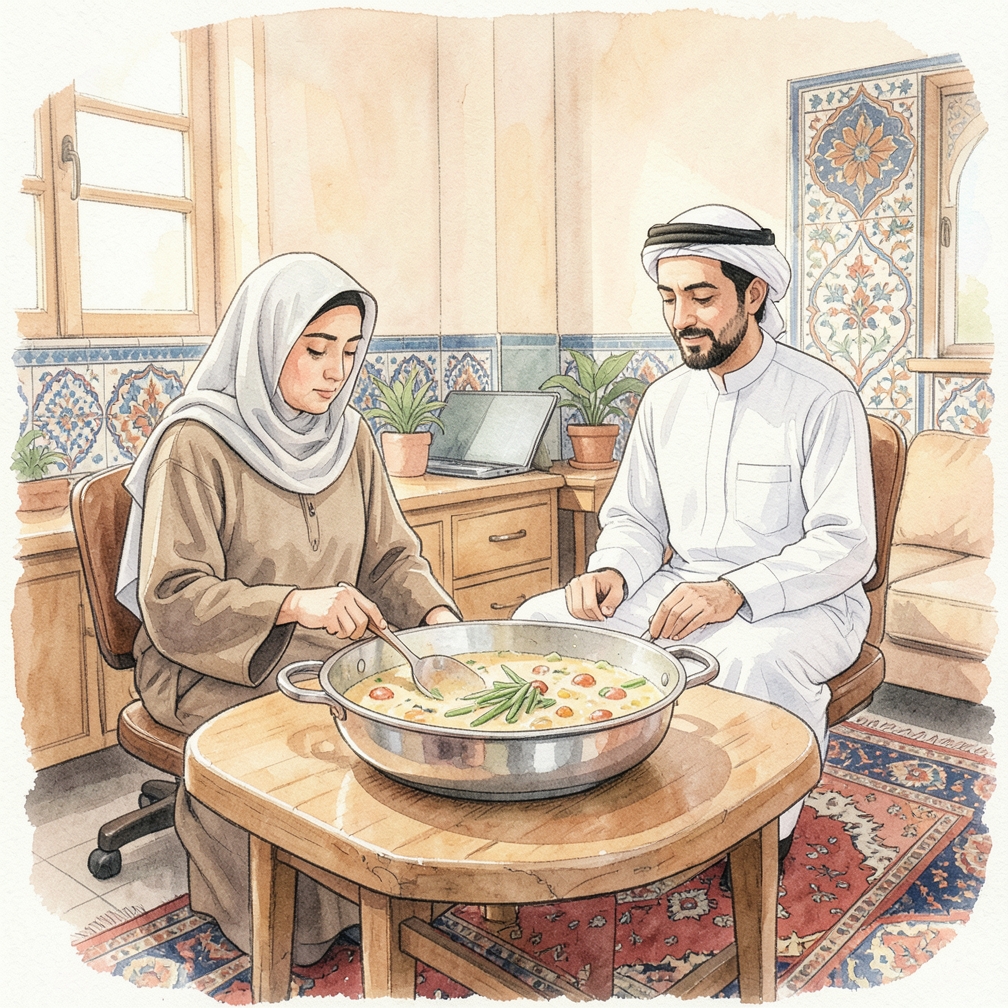 القيام بتحضير الفطائر